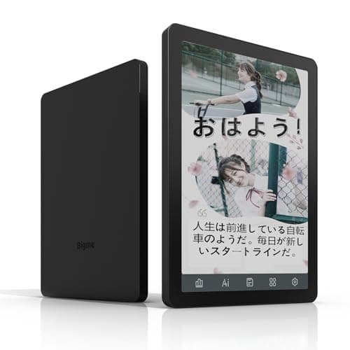 Bigme B6レビュー|6インチカラーで低価格帯を解説【2026年版】